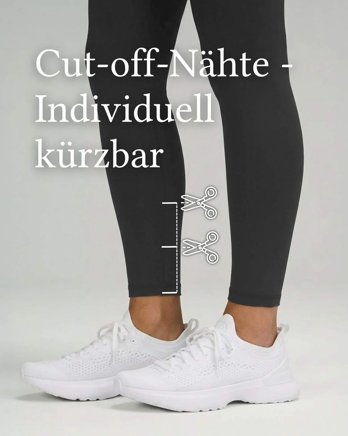 Flex Leggings mit anpassbarer Länge - Image 36