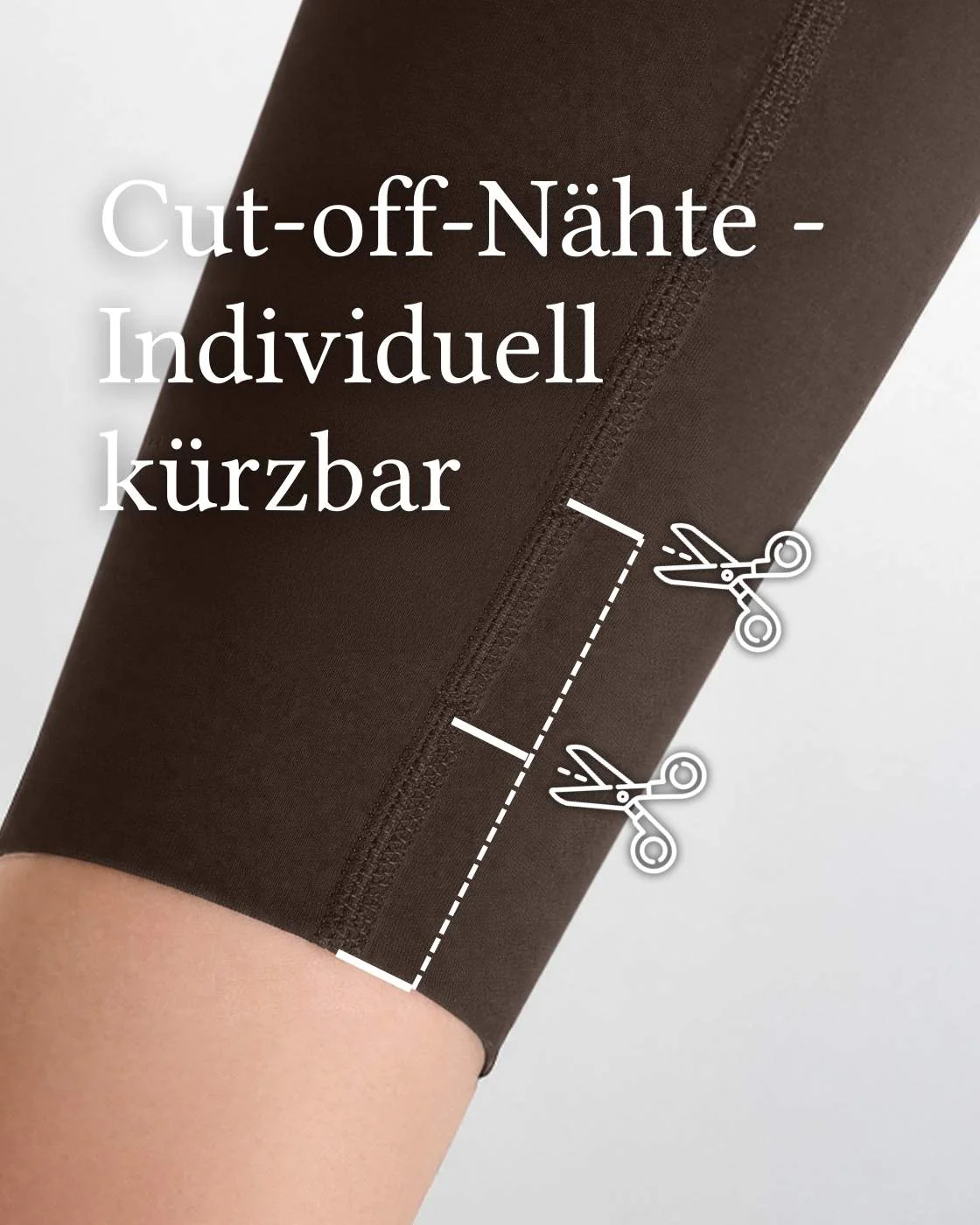 Flex Leggings mit anpassbarer Länge - Image 6