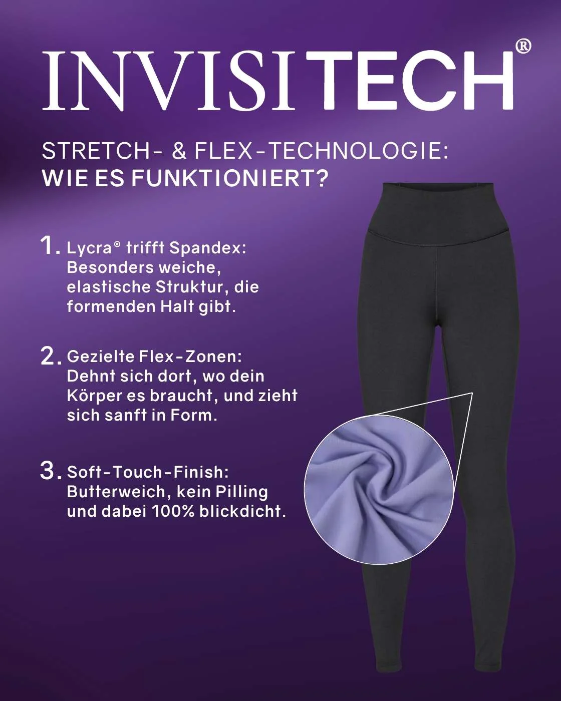 Flex Leggings mit anpassbarer Länge - Image 75