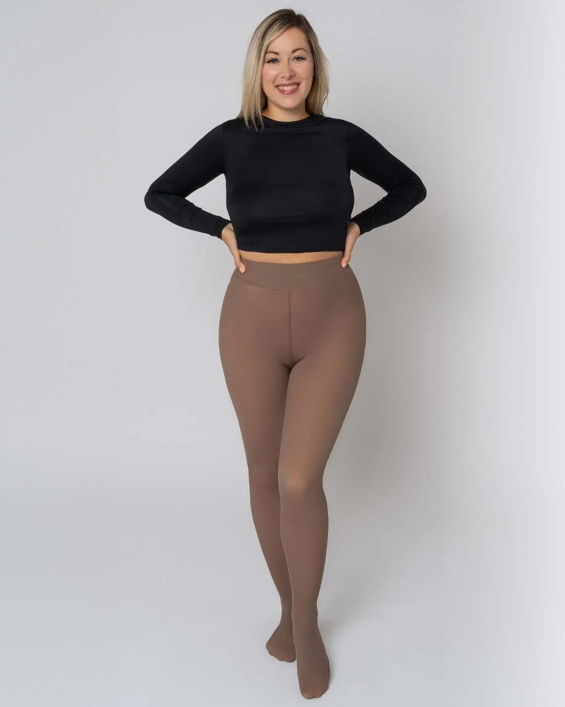 InvisiTights™ | gefütterte Strumpfhose - Image 13
