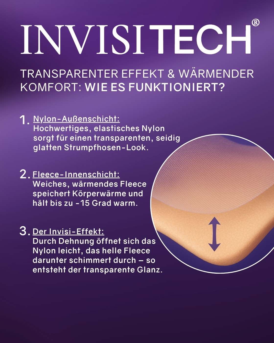 InvisiTights™ | gefütterte Strumpfhose - Image 22