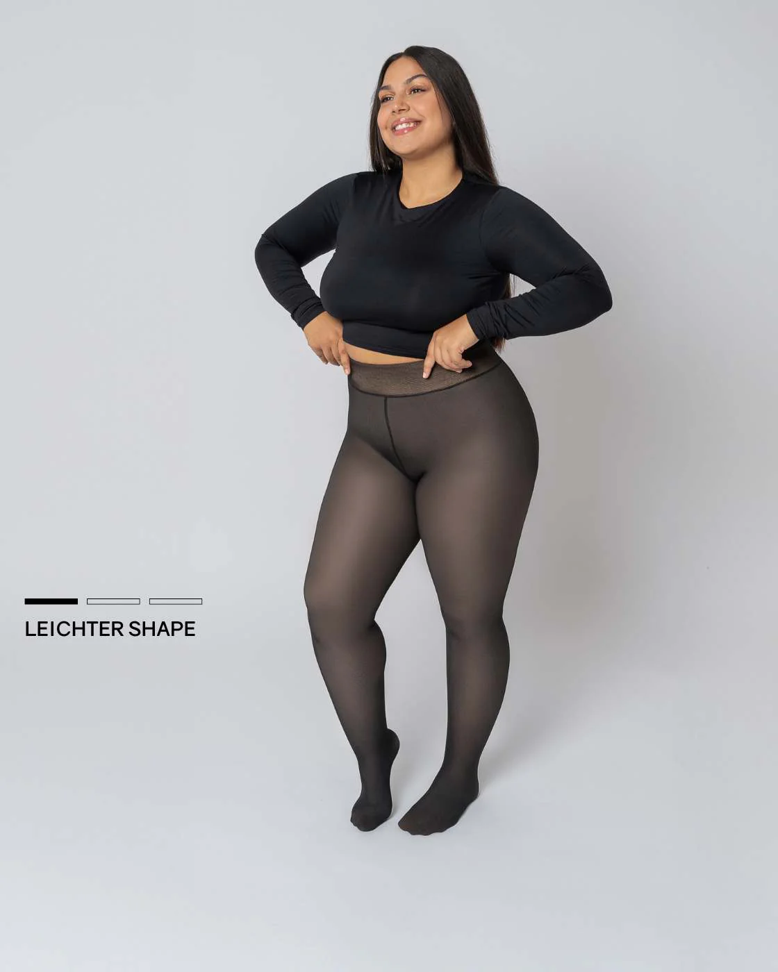 InvisiTights™ | gefütterte Strumpfhose - Image 3