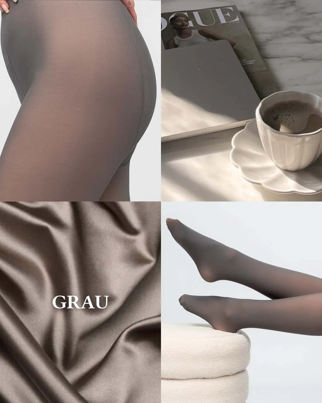 InvisiTights™ | gefütterte Strumpfhose - Image 31