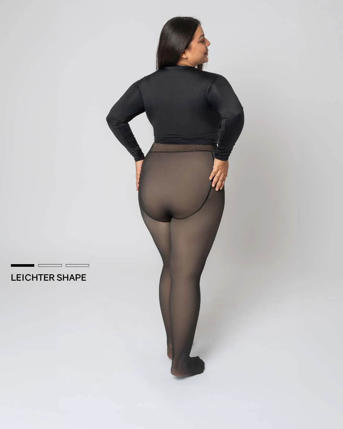 InvisiTights™ | gefütterte Strumpfhose - Image 4