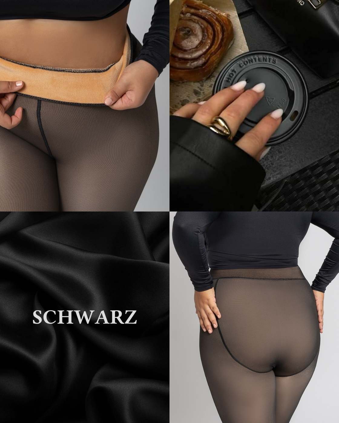 InvisiTights™ | gefütterte Strumpfhose - Image 8