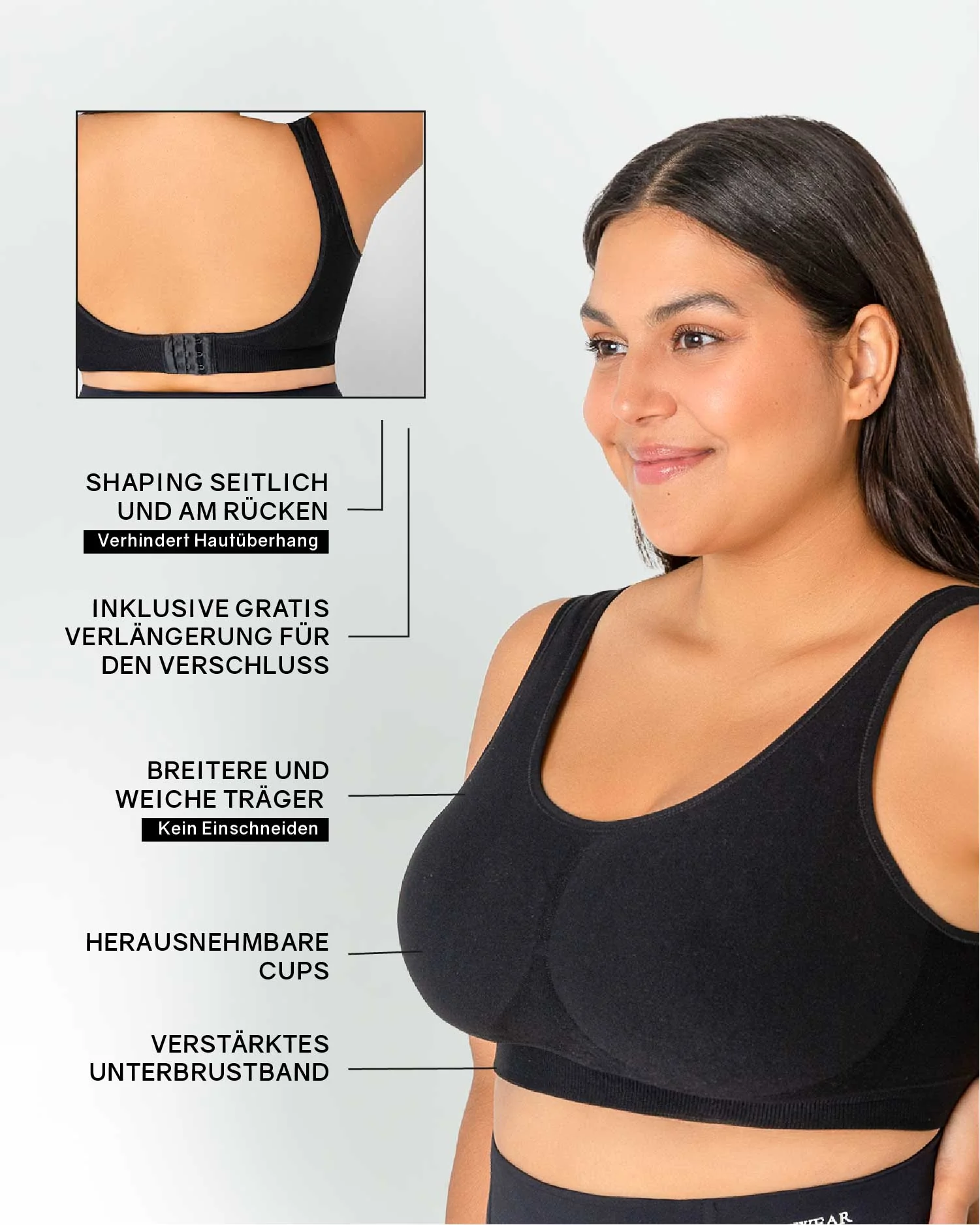 InvisiBra "Comfy" - Bügelloser BH zum wohlfühlen - Image 18