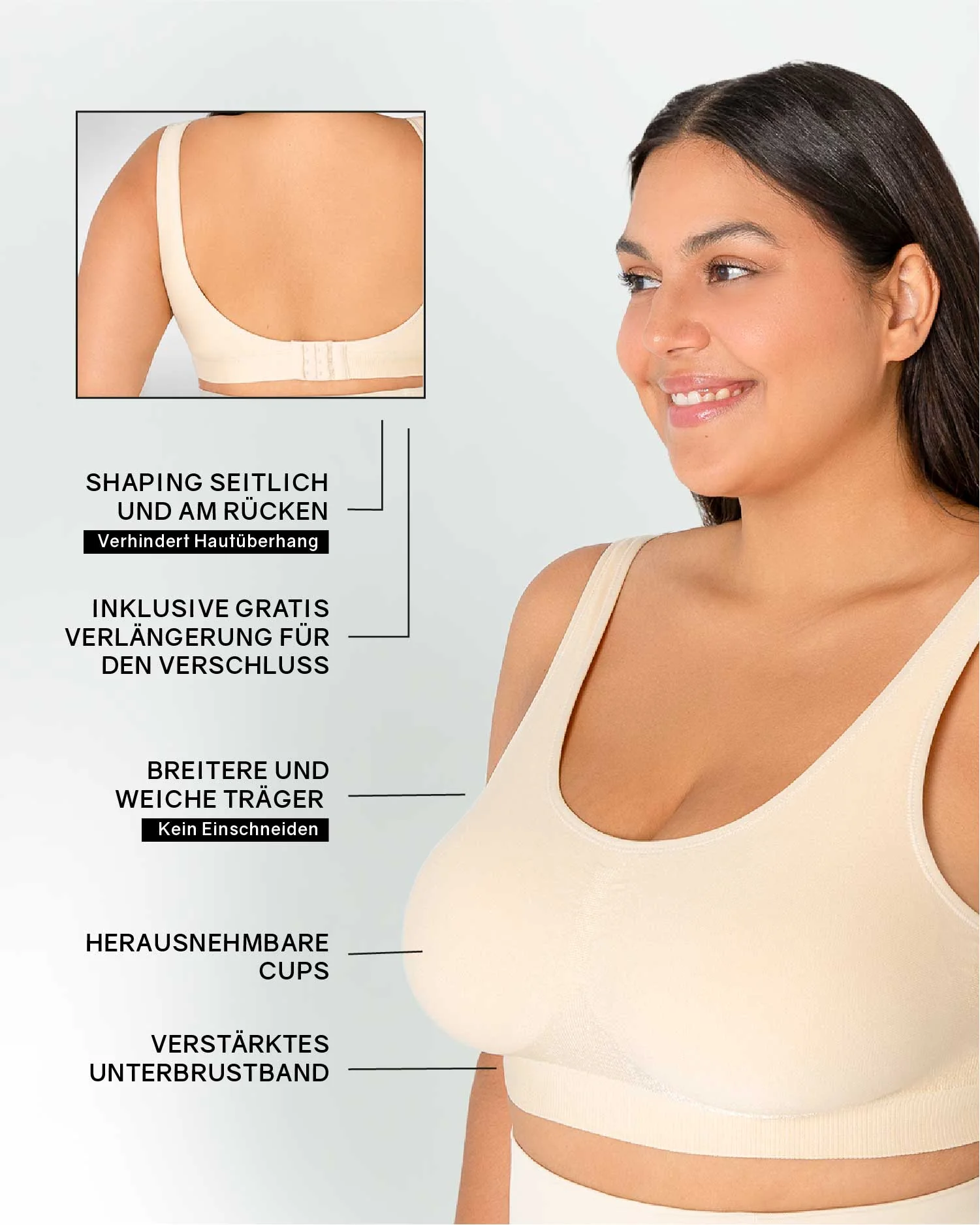 InvisiBra "Comfy" - Bügelloser BH zum wohlfühlen - Image 6
