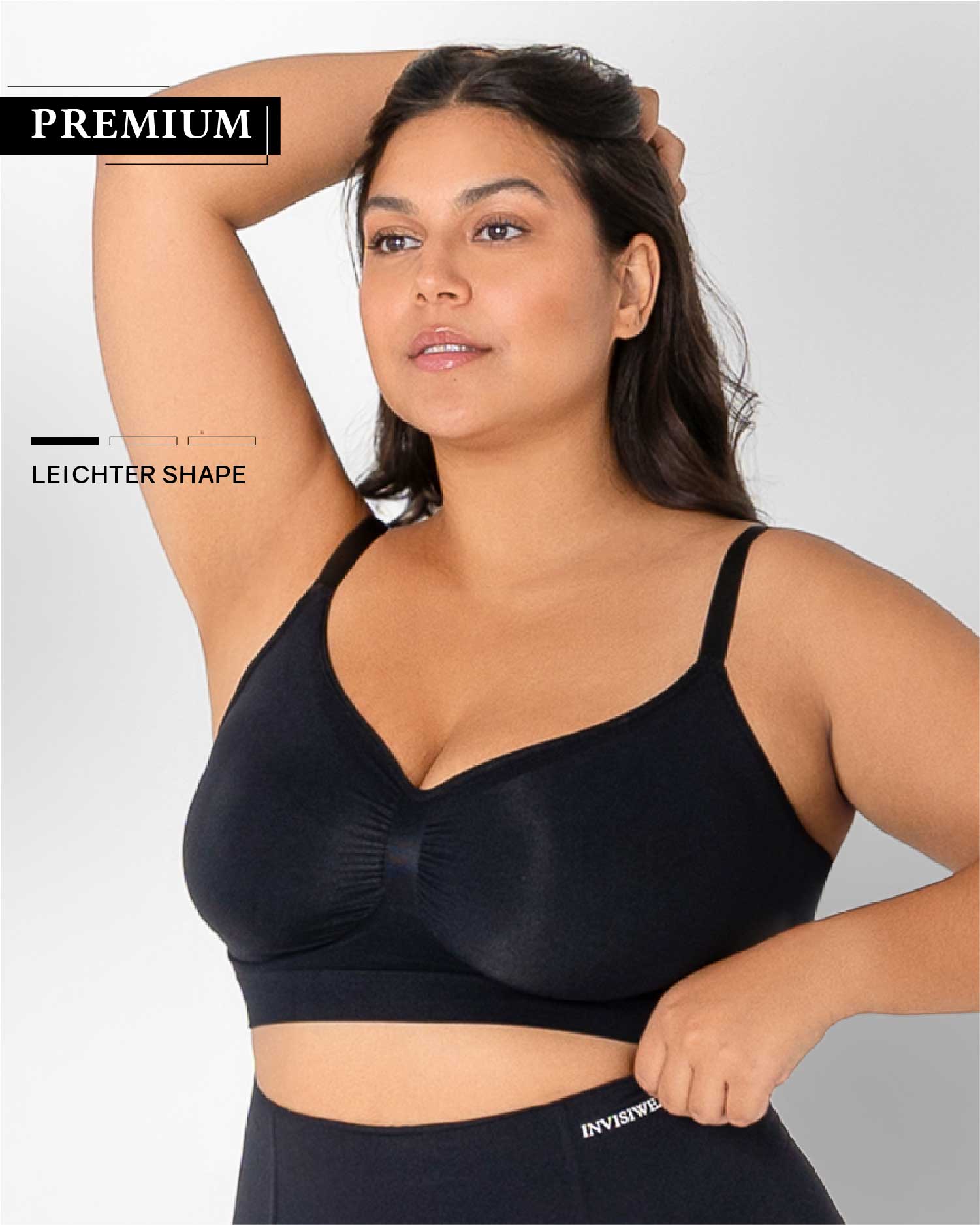 InvisiBra "Soft" 1.0 & 2.0 - Bügellose BHs zum Reinschlüpfen - 4er Set - Image 3