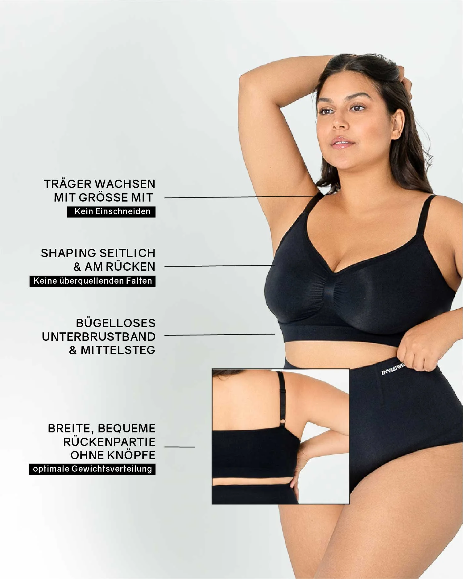 InvisiBra "Soft" 1.0 & InvisiBrief "Soft" - BH und Panty - 6er Set - Image 11