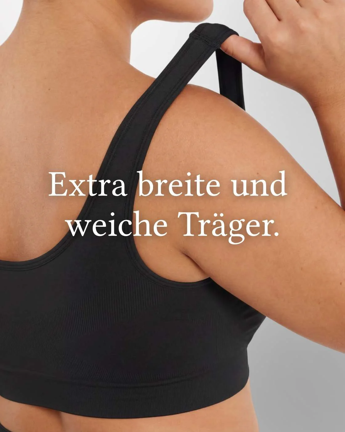 InvisiBra "Soft" 2.0 - Bügelloser BH mit breiten Komfort-Trägern - 3er Set - Image 7