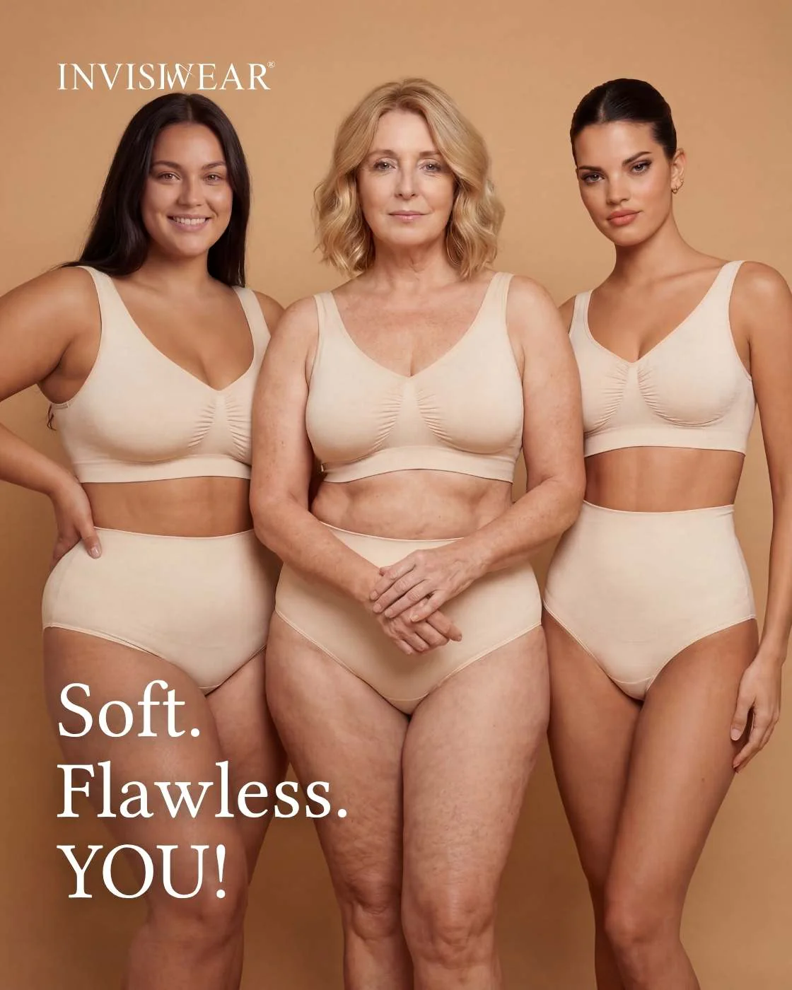 InvisiBra "Soft" 2.0 - Bügelloser BH mit breiten Komfort-Trägern - Image 22