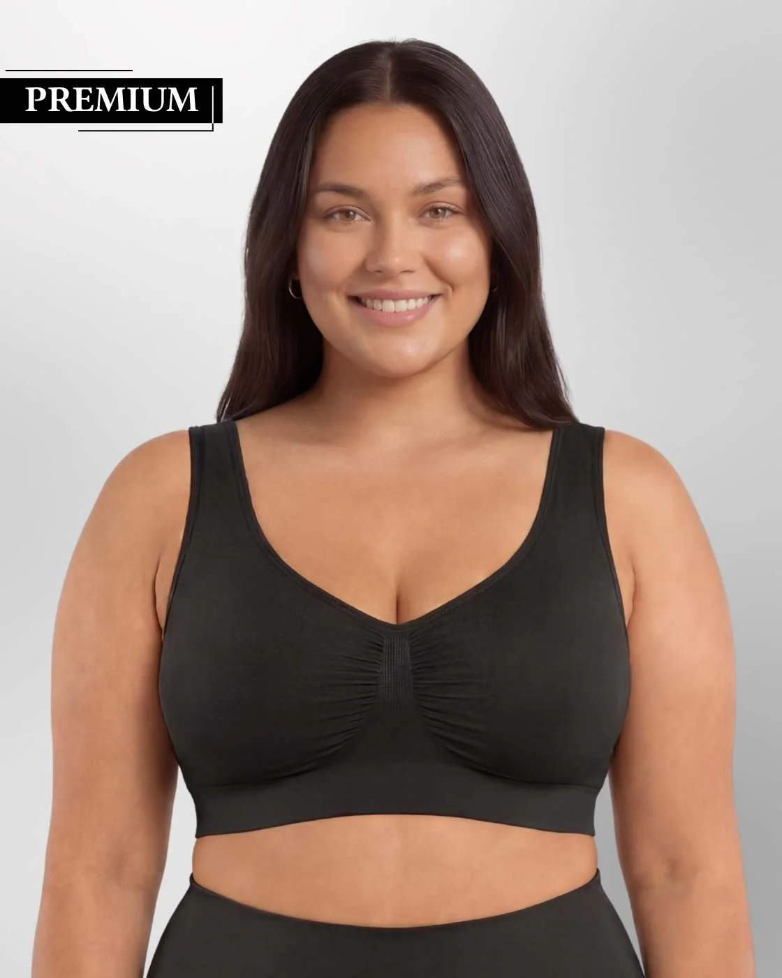 InvisiBra "Soft" 2.0 - Bügelloser BH mit breiten Komfort-Trägern - Image 29