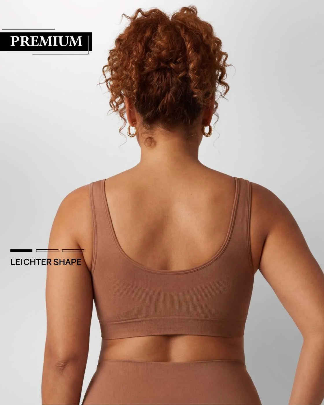 InvisiBra "Soft" 2.0 - Bügelloser BH mit breiten Komfort-Trägern - Image 4