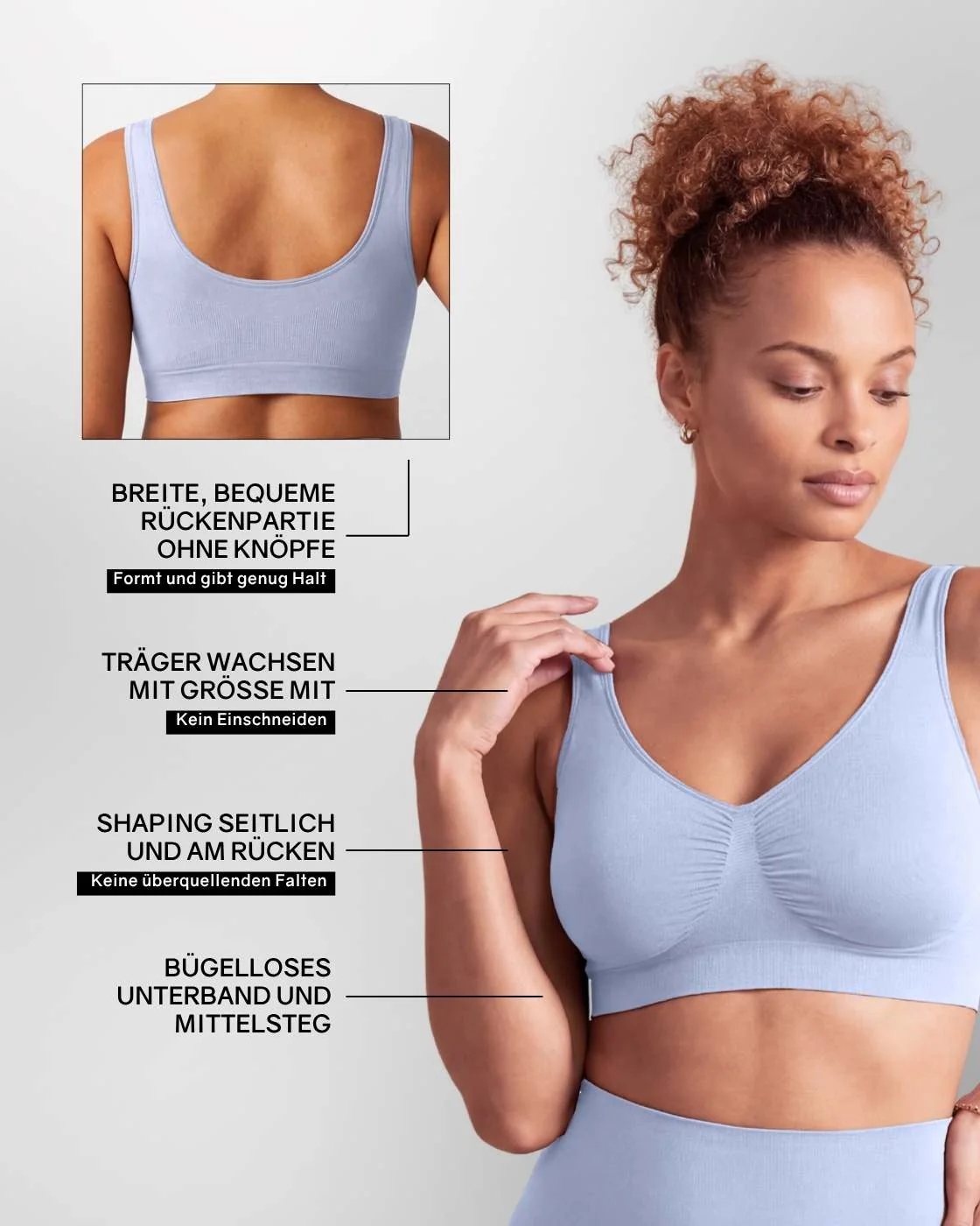 InvisiBra "Soft" 2.0 - Bügelloser BH mit breiten Komfort-Trägern - Image 77