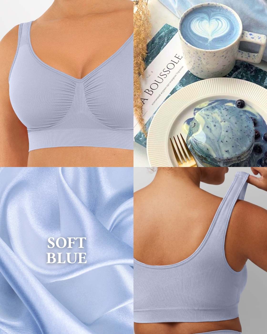 InvisiBra "Soft" 2.0 - Bügelloser BH mit breiten Komfort-Trägern - Image 79