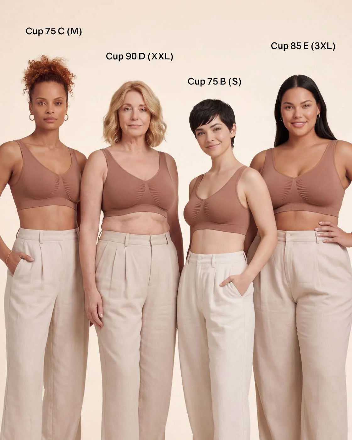 InvisiBra "Soft" 2.0 - Bügelloser BH mit breiten Komfort-Trägern - Image 86