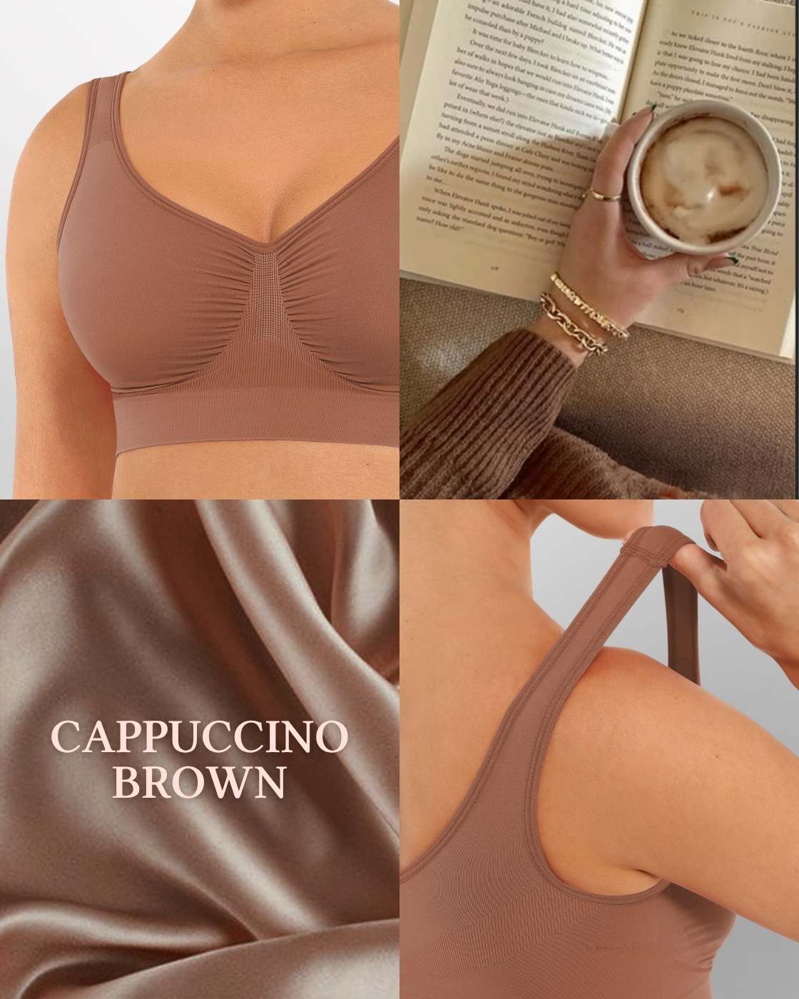 InvisiBra "Soft" 2.0 - Bügelloser BH mit breiten Komfort-Trägern - Image 9