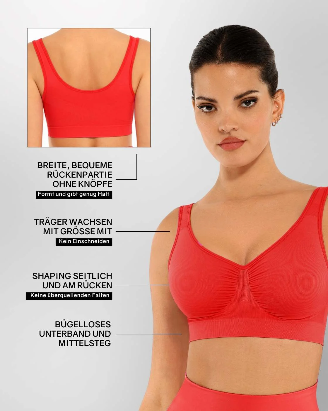 InvisiBra "Soft" 2.0 - Bügelloser BH mit breiten Komfort-Trägern - Image 91