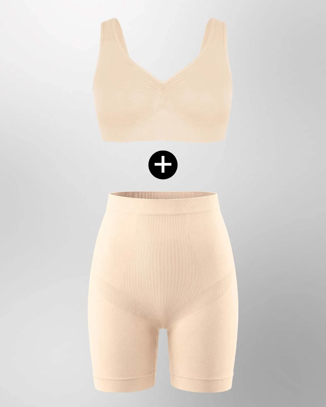 InvisiBra "Soft" 2.0 & Shaping Shorts "Soft" - BH und Shorts - 2er Set - Image 18
