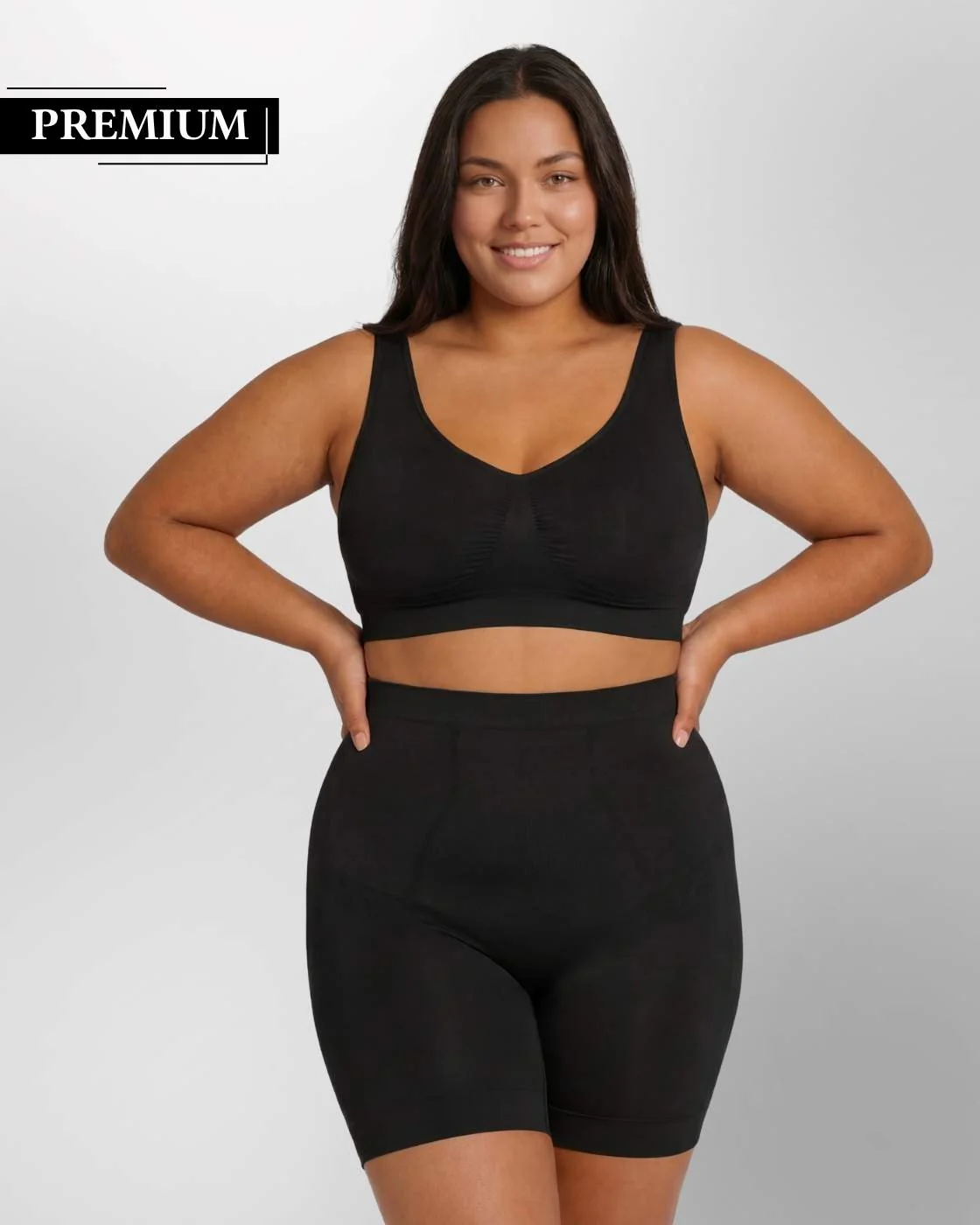 InvisiBra "Soft" 2.0 & Shaping Shorts "Soft" - BH und Shorts - 2er Set - Image 3