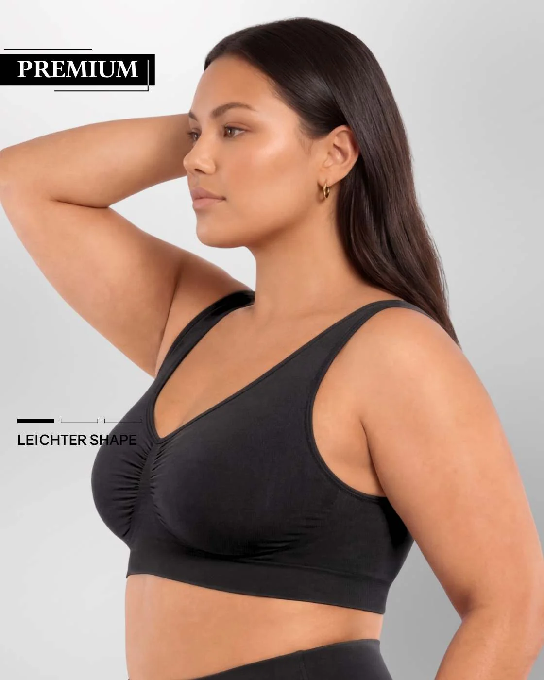 InvisiBra "Soft" 2.0 & Shaping Shorts "Soft" - BH und Shorts - 6er Set - Image 5