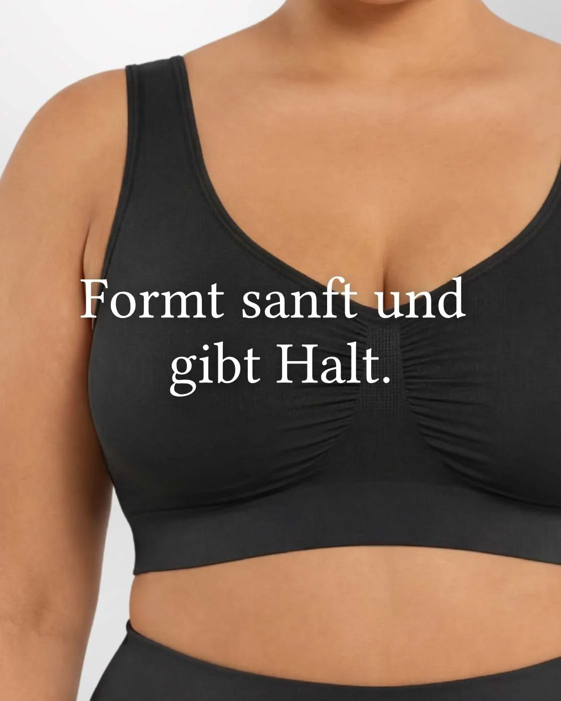 InvisiBra "Soft" 2.0 & Shaping Shorts "Soft" - BH und Shorts - 6er Set - Image 8