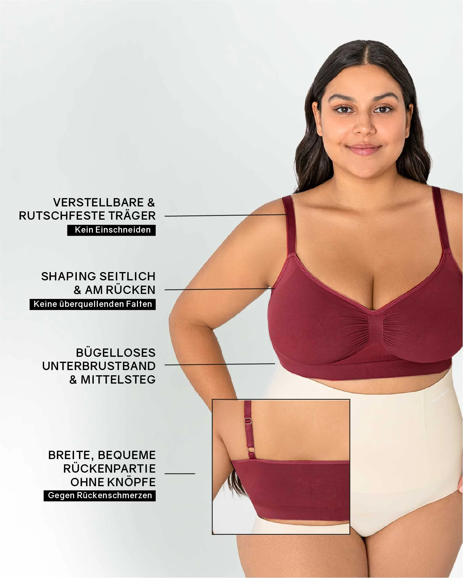 InvisiBra "Soft" - Bügelloser BH zum reinschlüpfen - Image 104