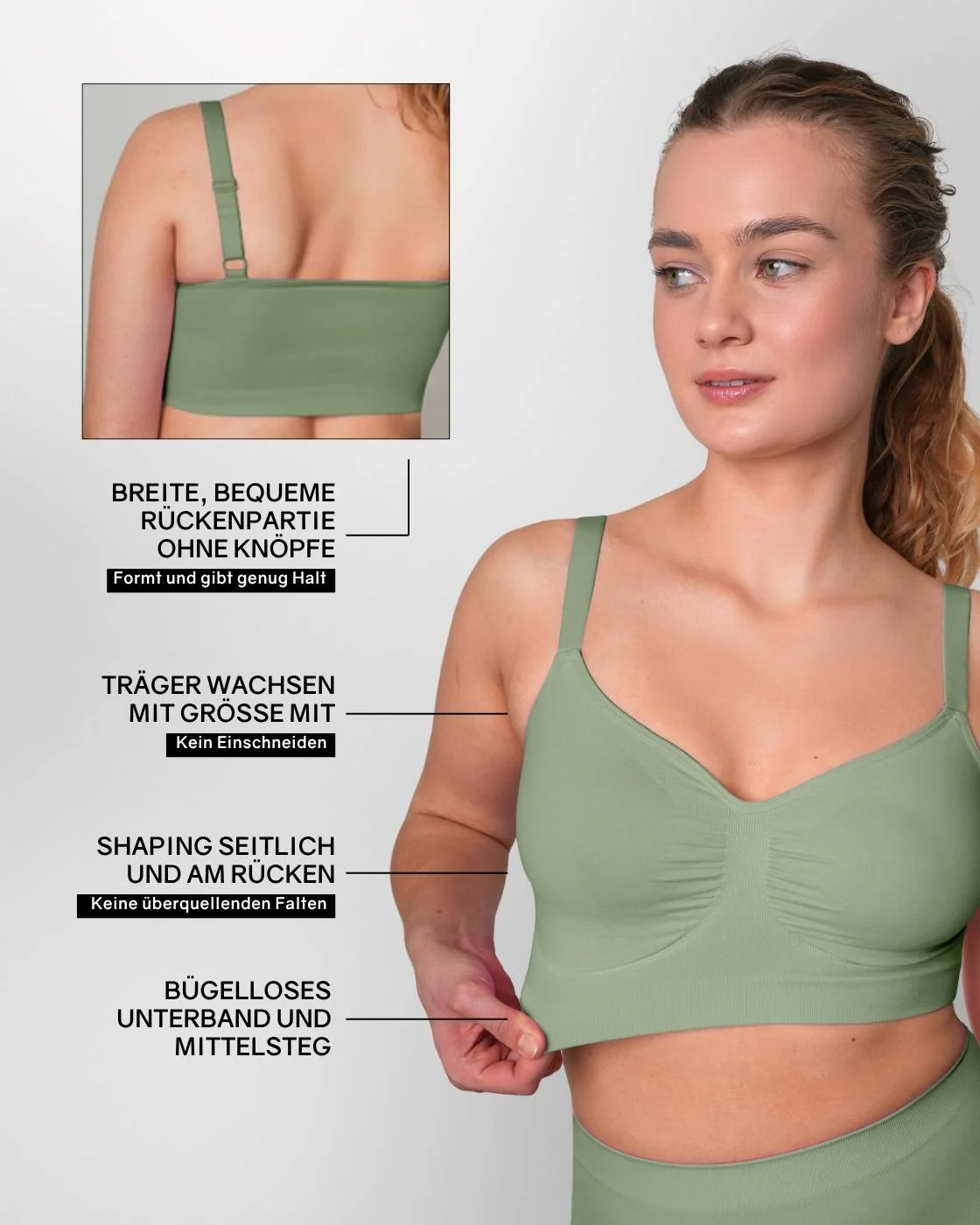 InvisiBra "Soft" - Bügelloser BH zum reinschlüpfen - Image 146