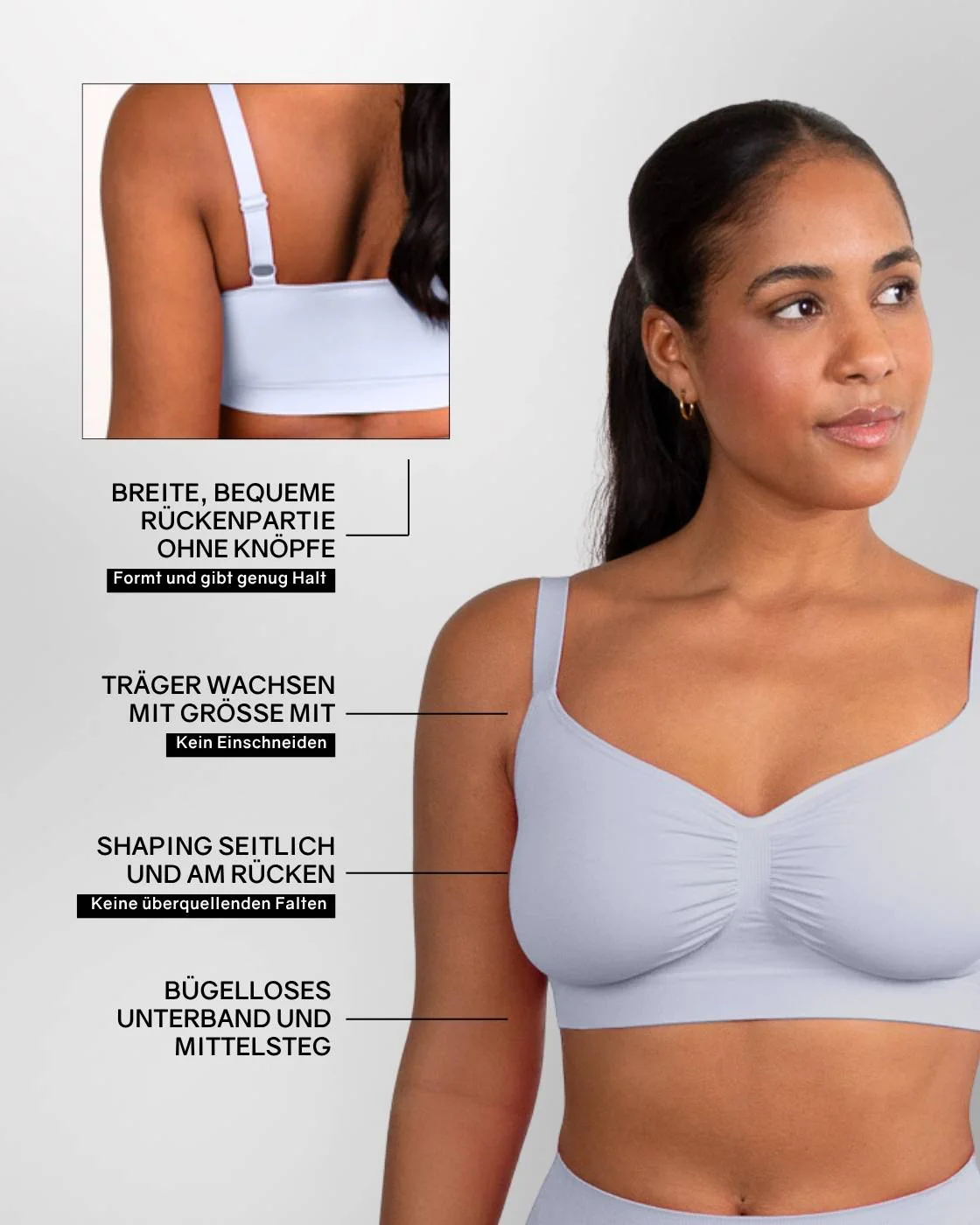 InvisiBra "Soft" - Bügelloser BH zum reinschlüpfen - Image 160