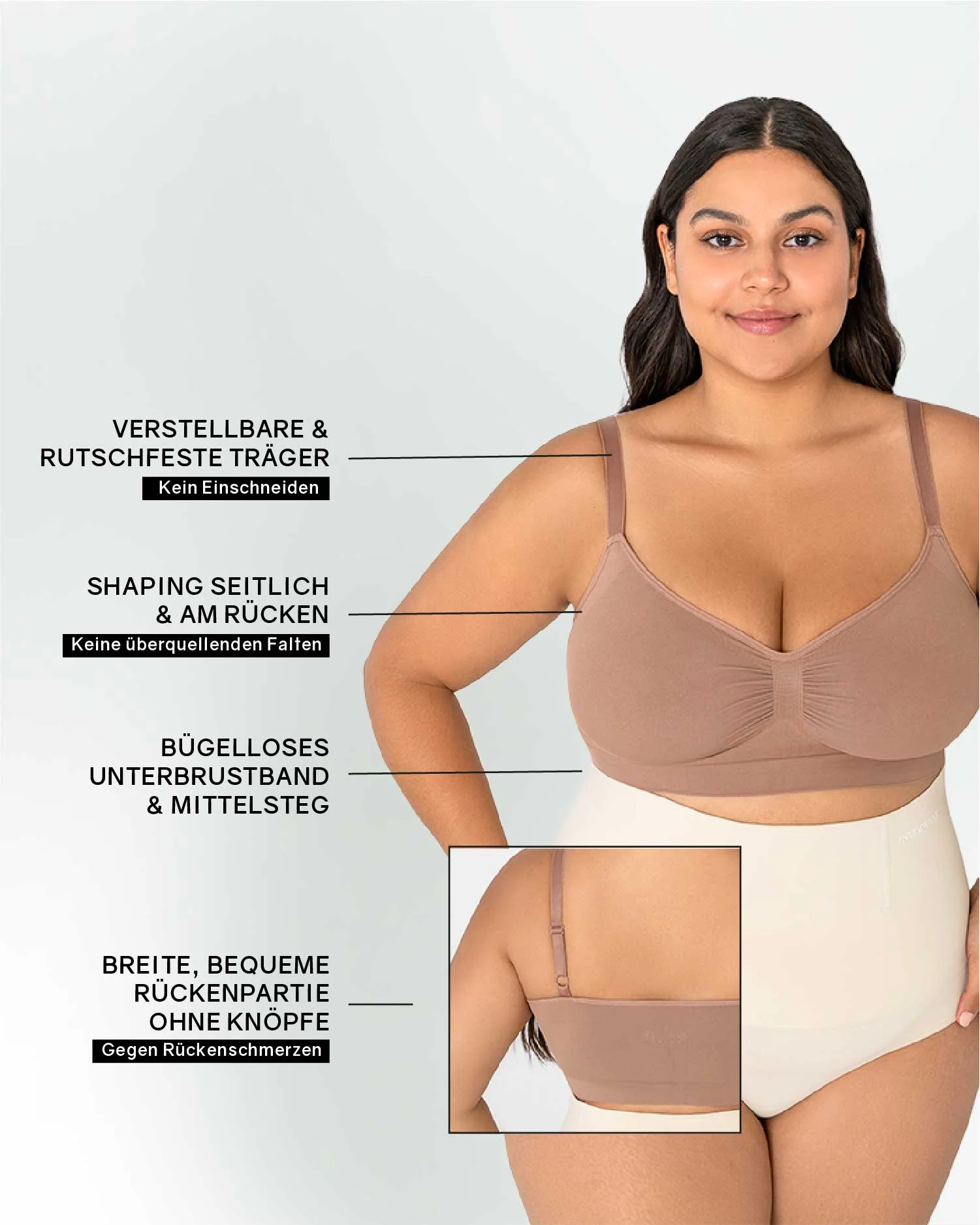 InvisiBra "Soft" - Bügelloser BH zum reinschlüpfen - Image 34