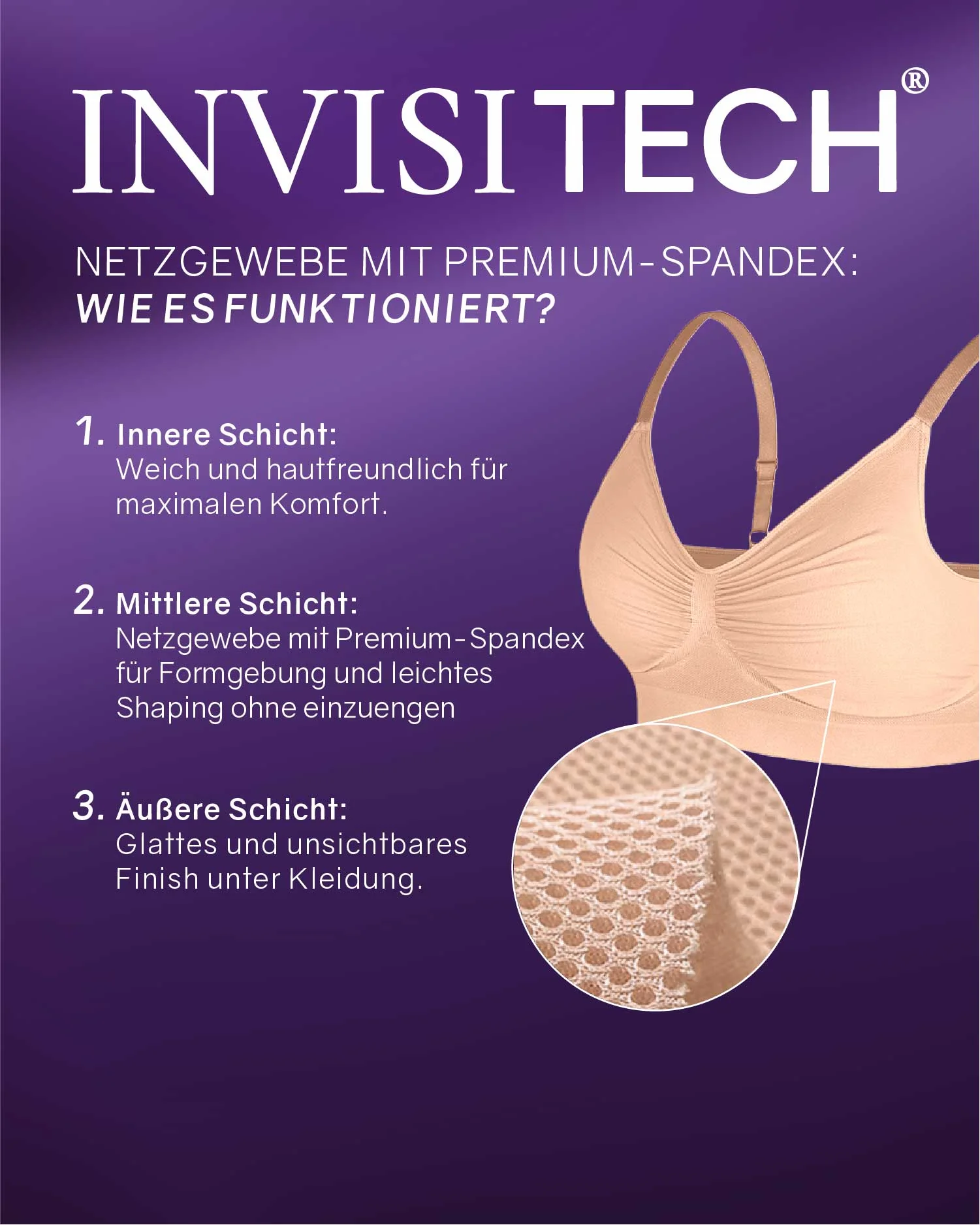 InvisiBra "Soft" - Bügelloser BH zum reinschlüpfen - Image 53