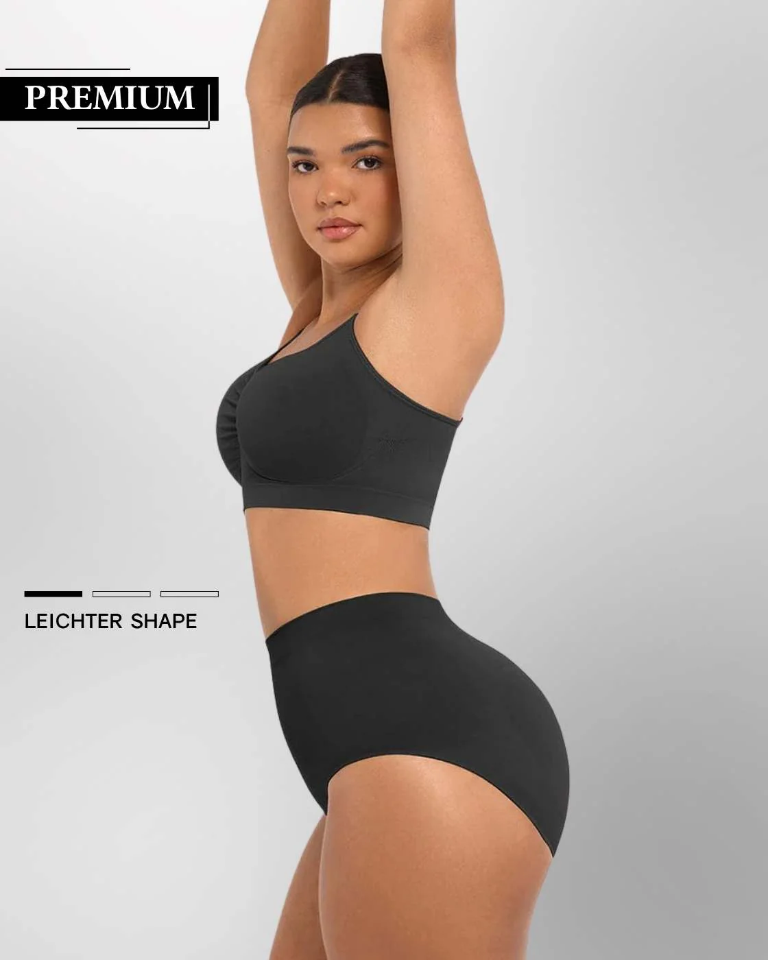 InvisiBrief "Soft" - Highwaist Panty - 3er Set - Image 3