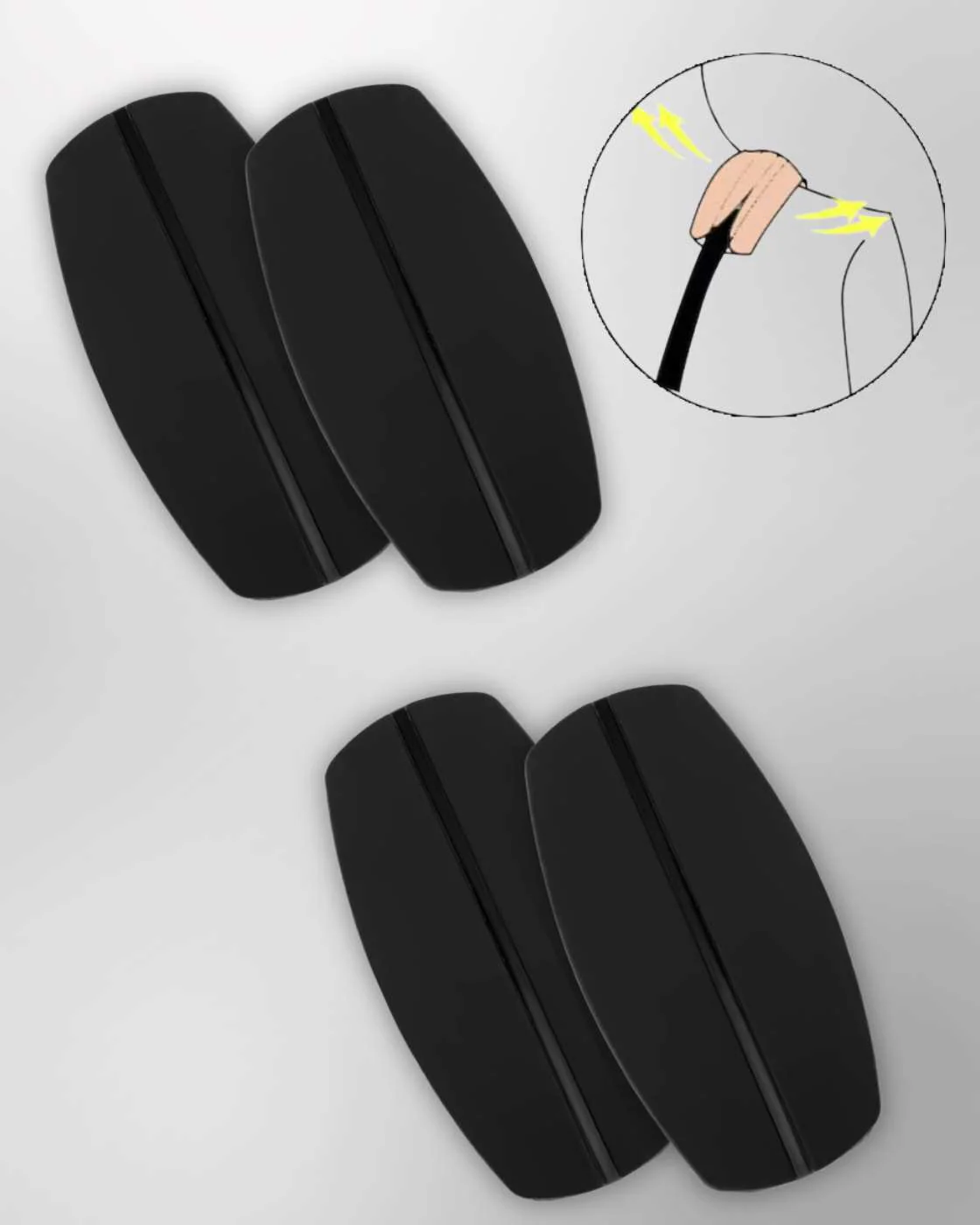 InvisiCare-Schulterkissen (2 Paar) - Image 9