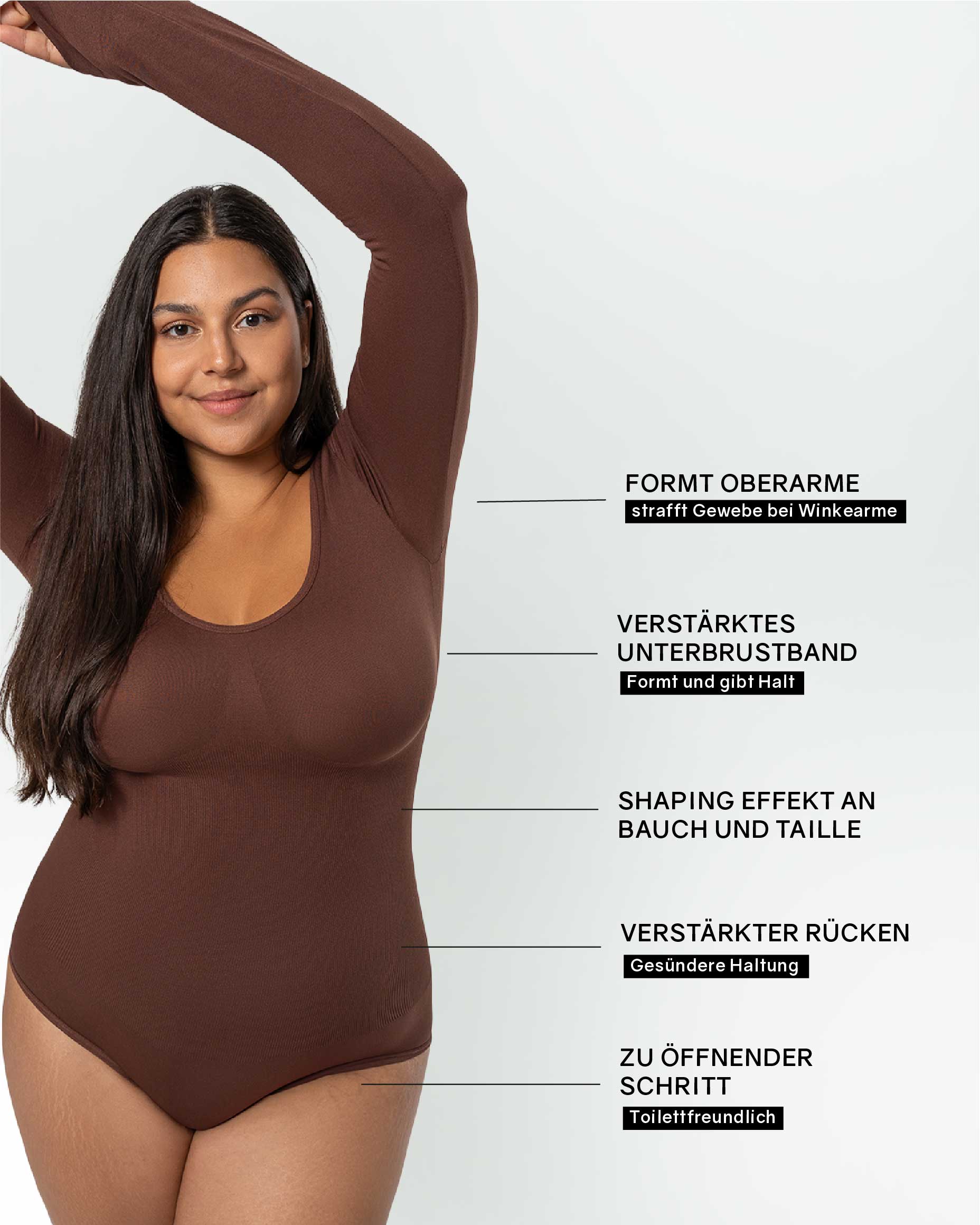 InvisiShape - Shaping Body lange Arme - Image 19
