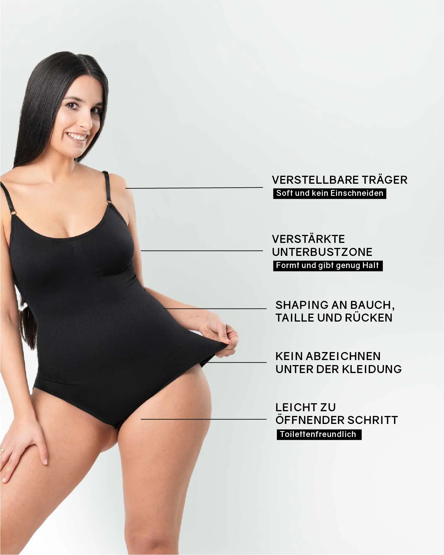 InvisiShape - Shaping Body mit Panty - Image 7