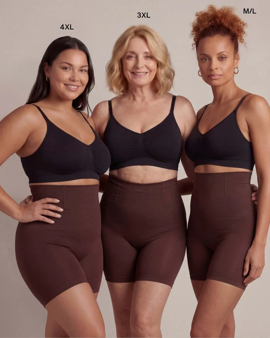 InvisiShape - Shaping Highwaist Shorts - Image 15