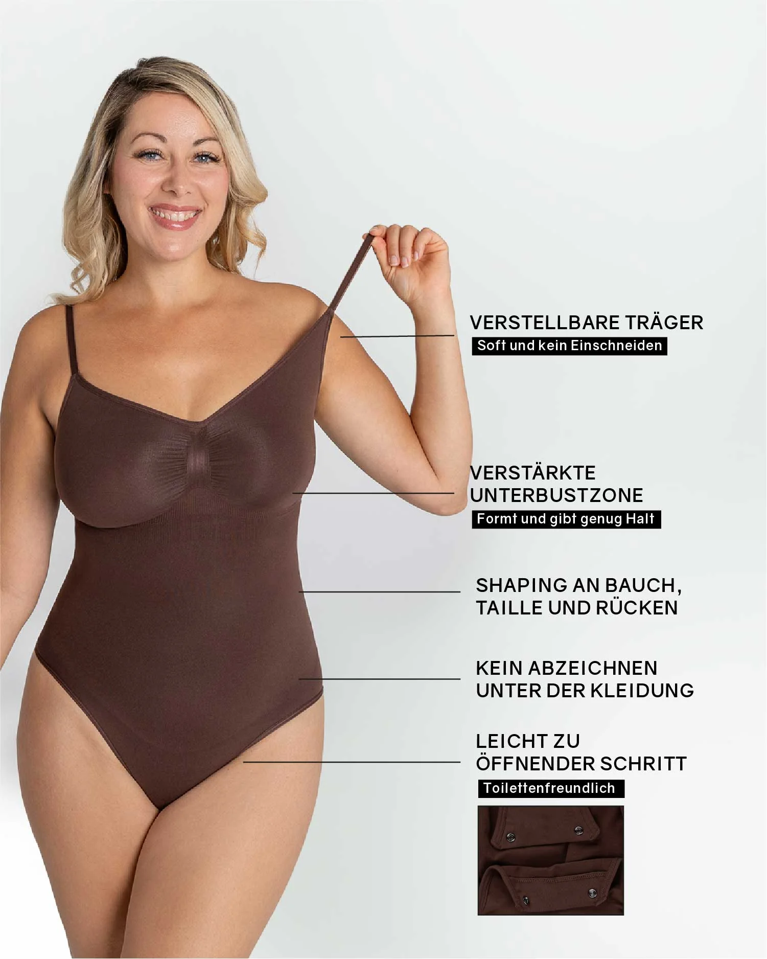 PREMIUM InvisiShape - Shaping Body Panty - Image 32