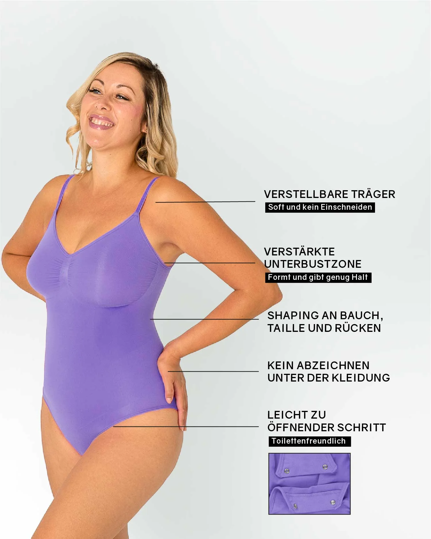 PREMIUM InvisiShape - Shaping Body Panty - Image 45