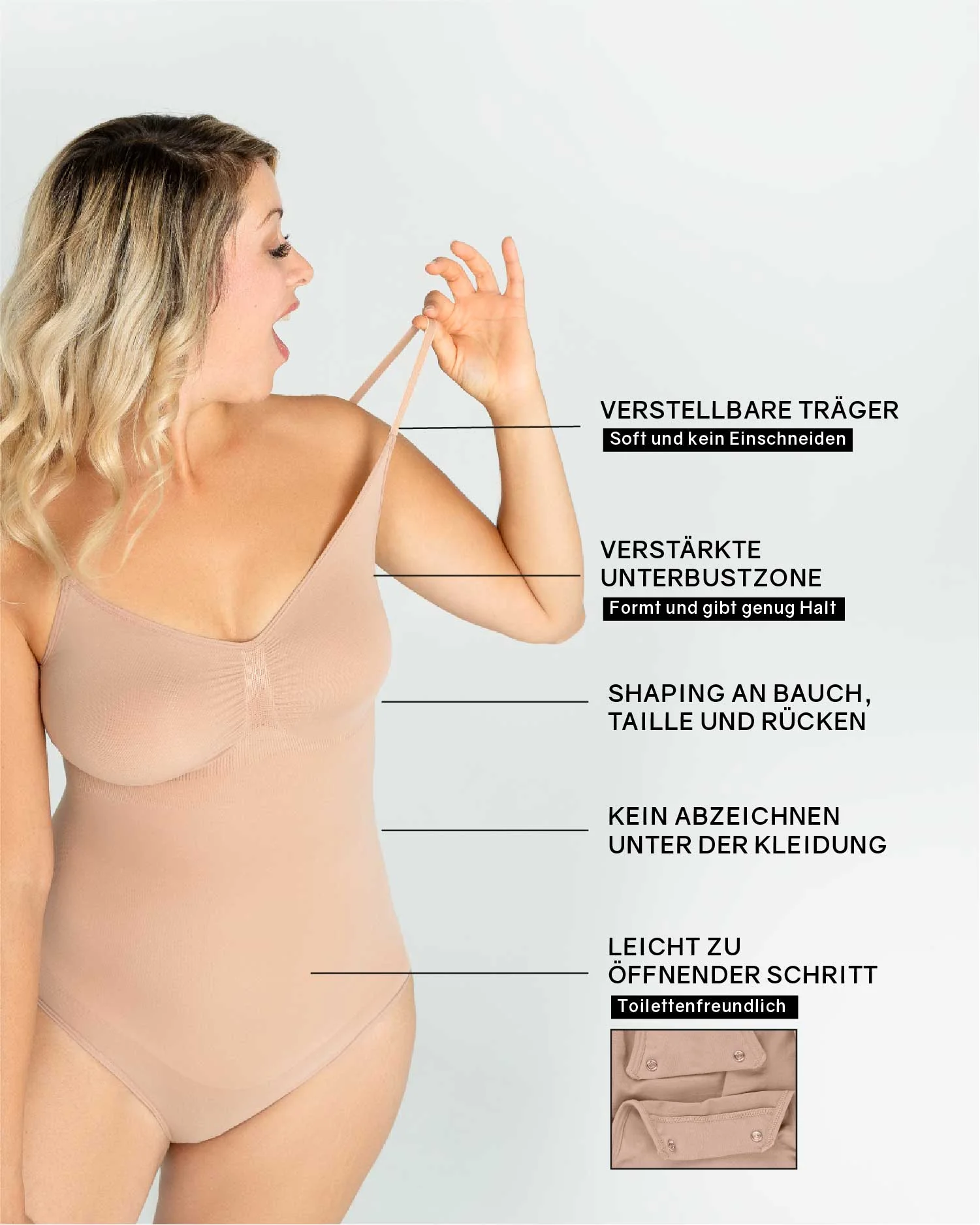 PREMIUM InvisiShape - Shaping Body Panty - Image 6