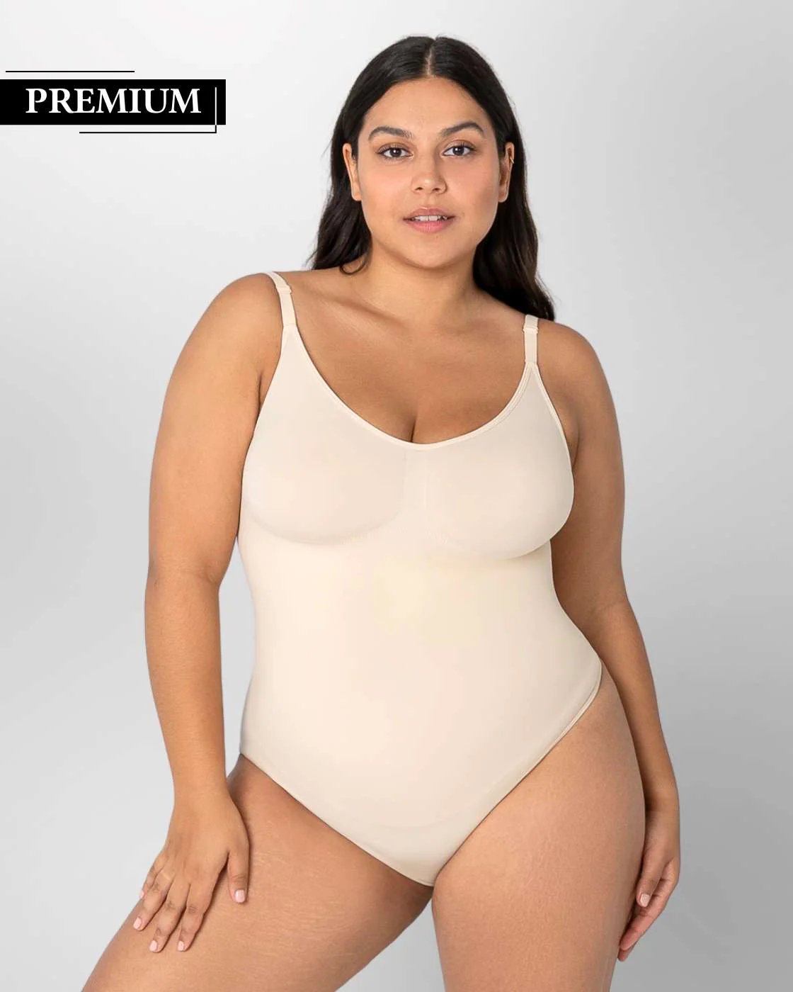 PREMIUM InvisiShape - Shaping Body Tanga rückenfrei - Image 14