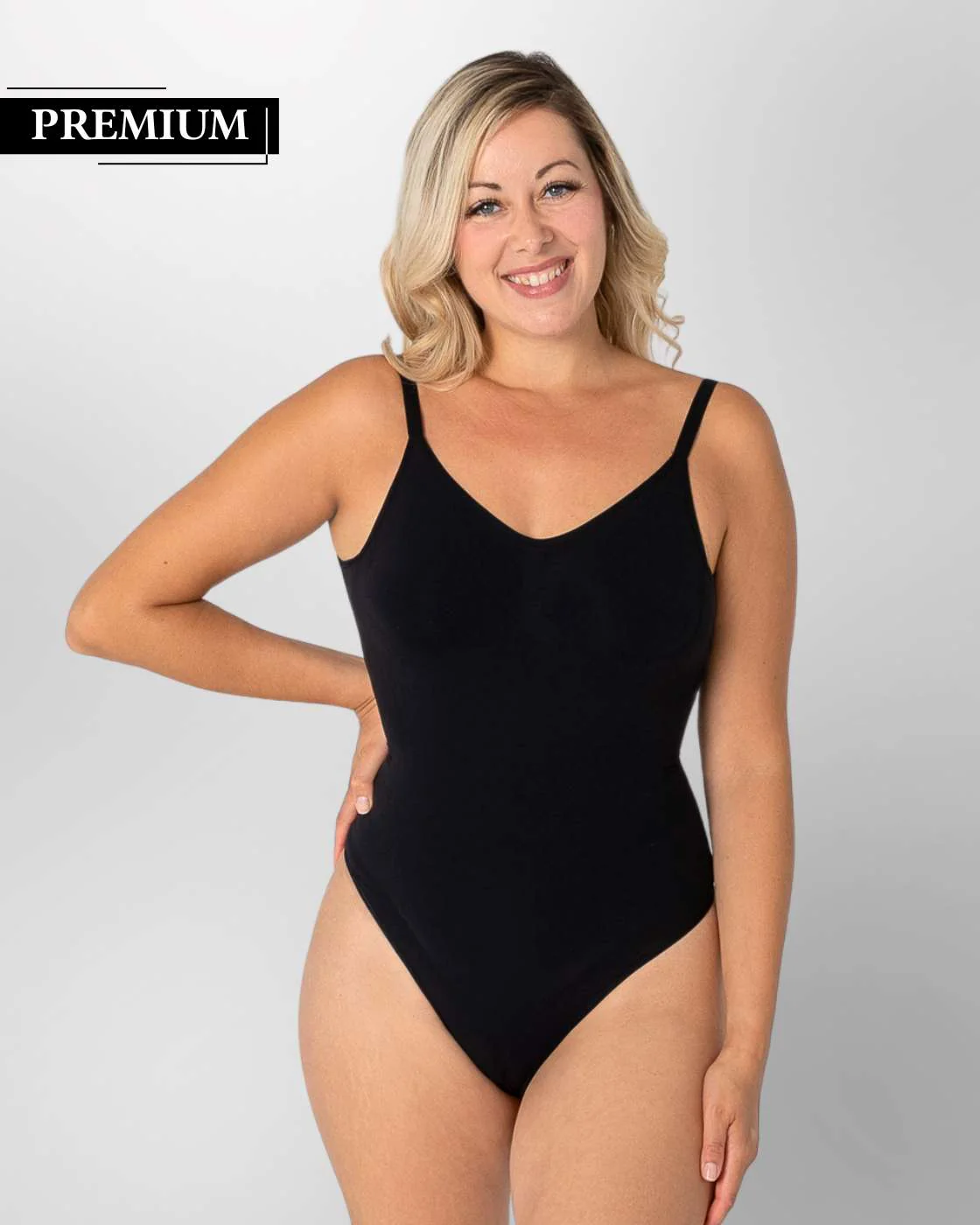 PREMIUM InvisiShape - Shaping Body Tanga rückenfrei - Image 27