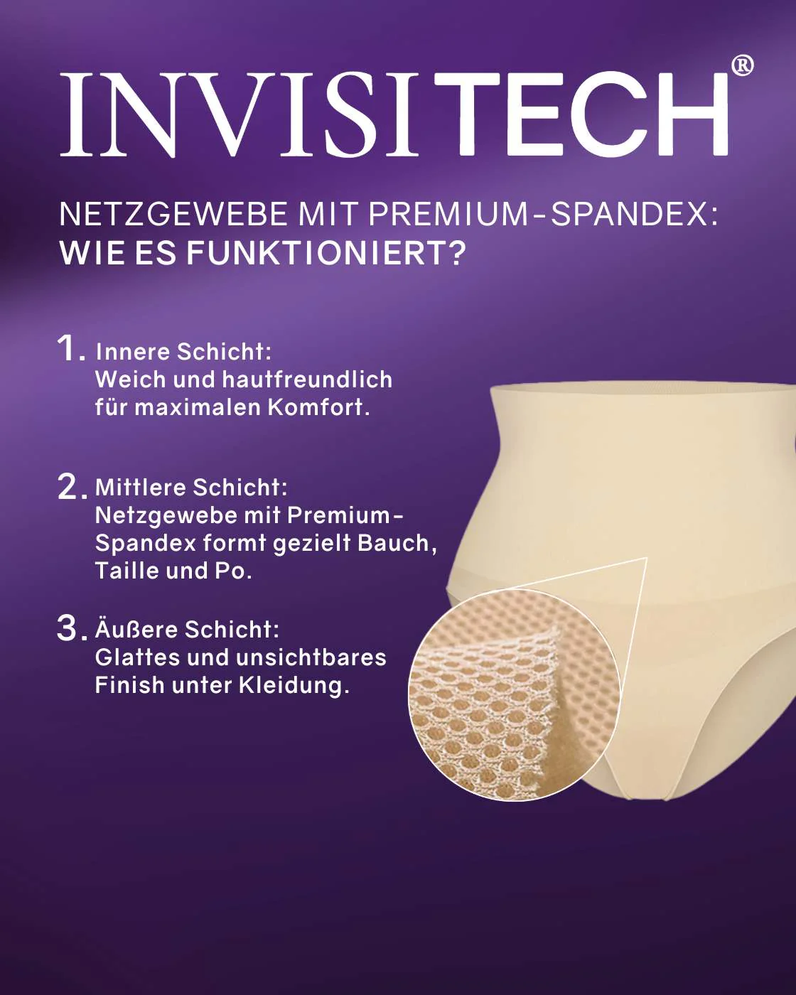 InvisiShape | Eco 🌱 Shaping Highwaist Panty - Image 10