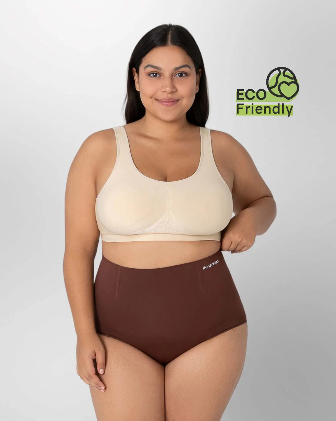 InvisiShape | Eco 🌱 Shaping Highwaist Panty - Image 14