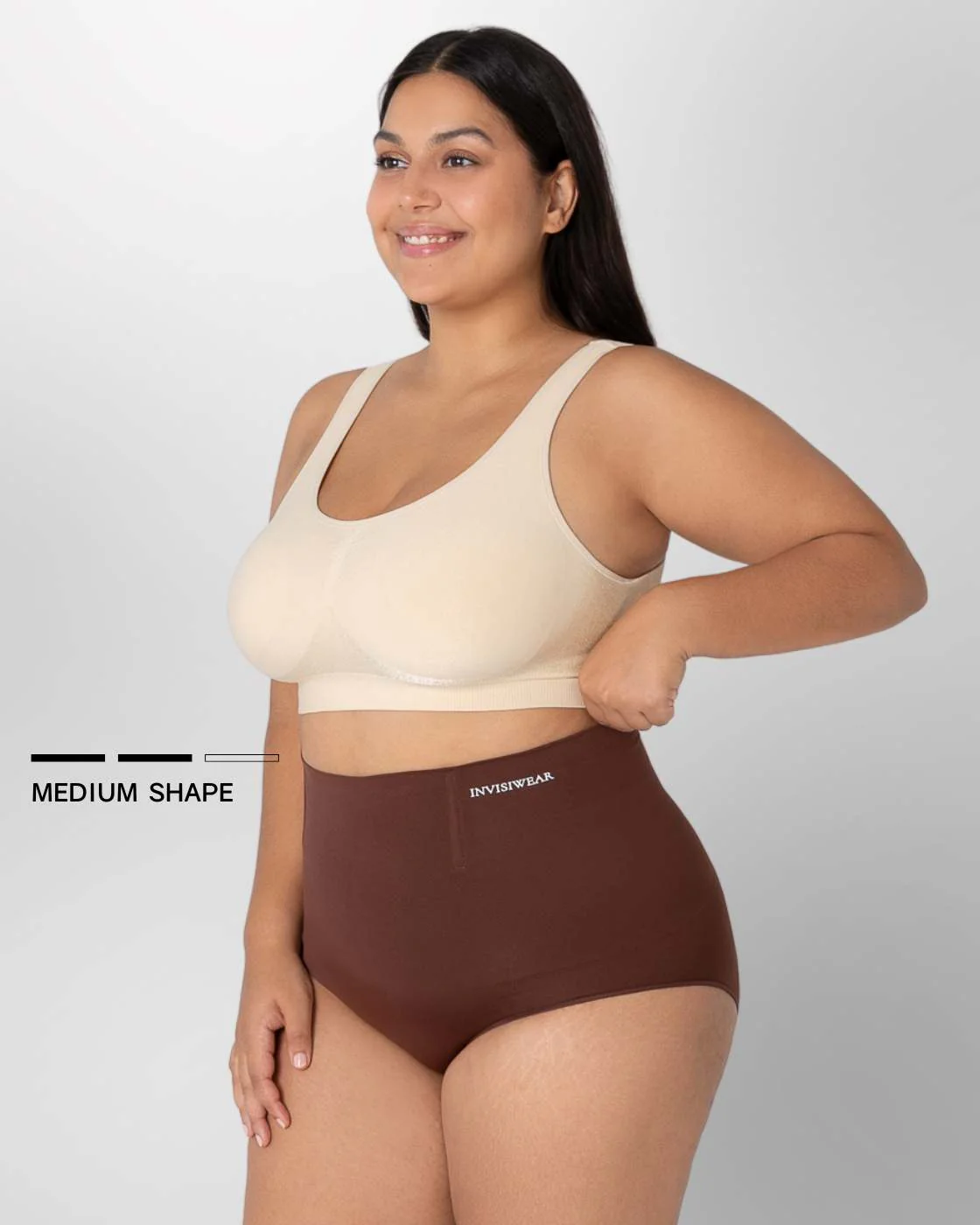 InvisiShape | Eco 🌱 Shaping Highwaist Panty - Image 16