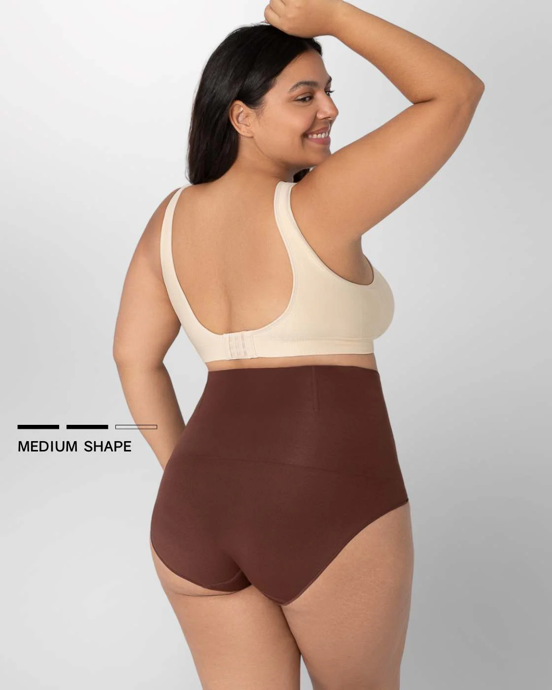 InvisiShape | Eco 🌱 Shaping Highwaist Panty - Image 17