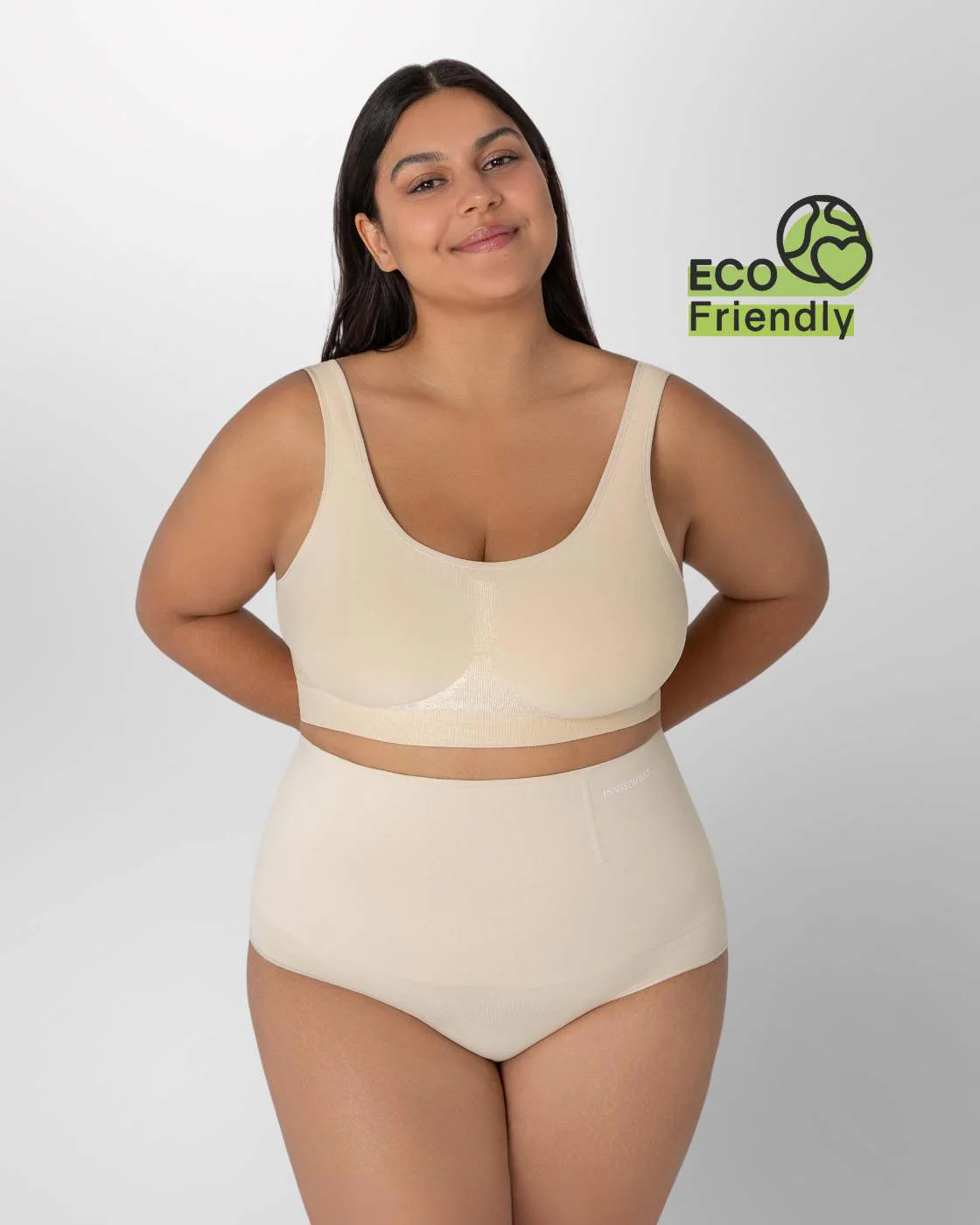 InvisiShape | Eco 🌱 Shaping Highwaist Panty - Image 27