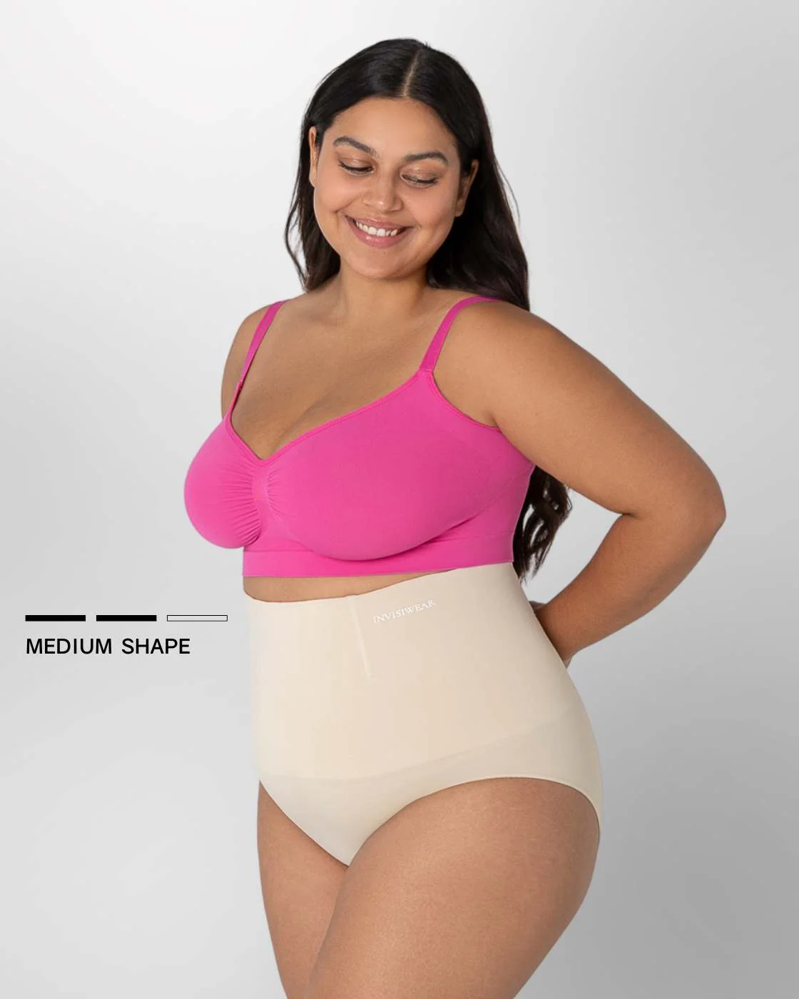 InvisiShape | Eco 🌱 Shaping Highwaist Panty - Image 29