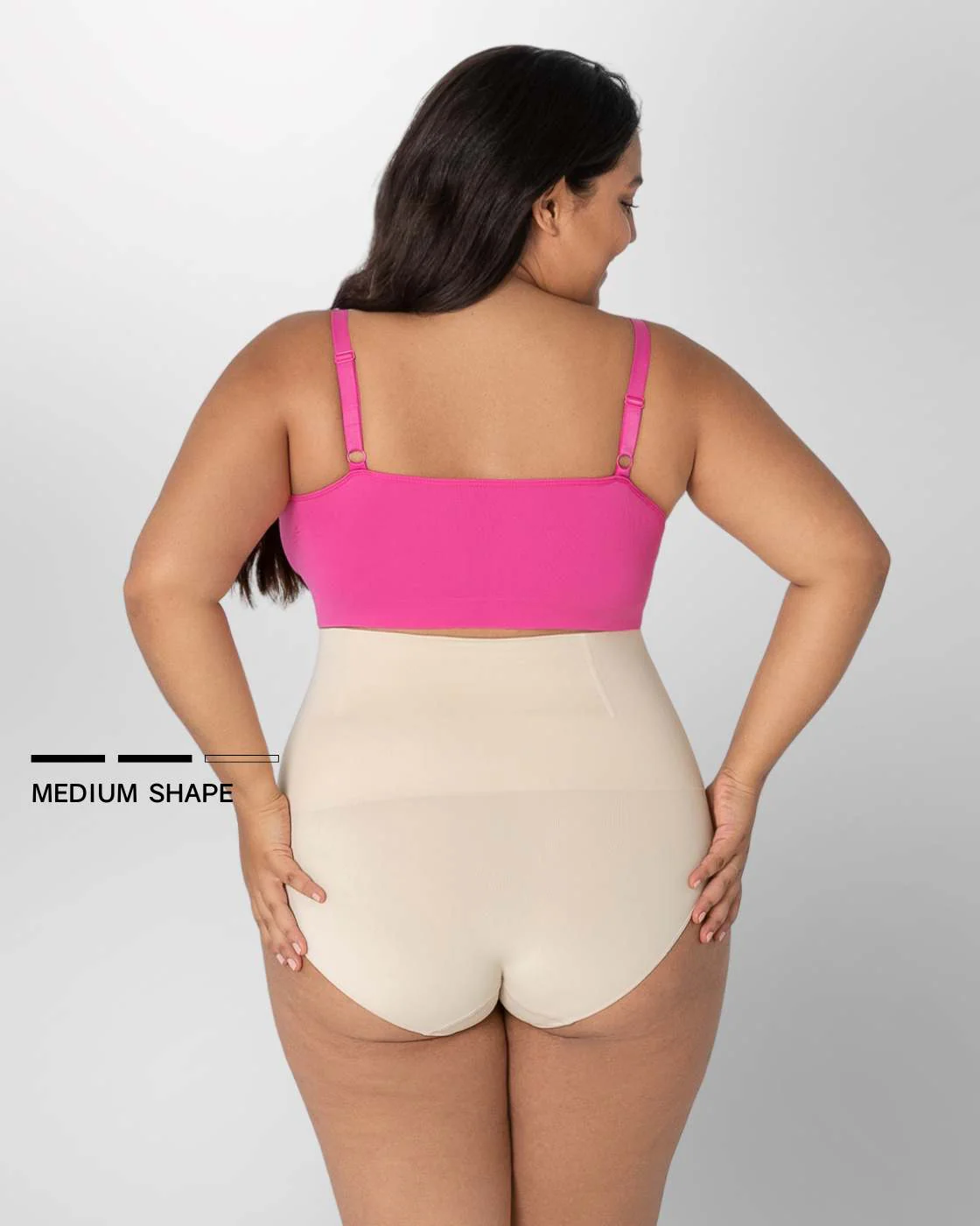 InvisiShape | Eco 🌱 Shaping Highwaist Panty - Image 30
