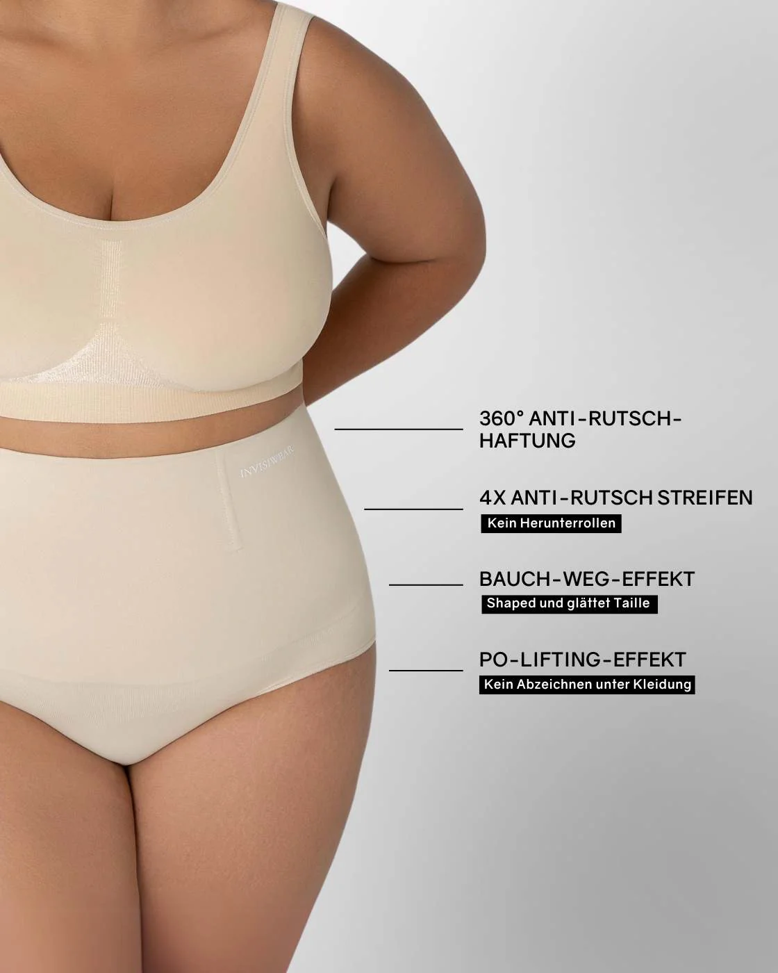 InvisiShape | Eco 🌱 Shaping Highwaist Panty - Image 32