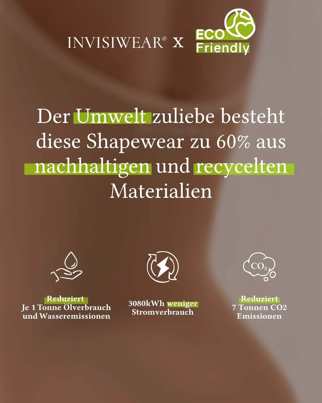 InvisiShape | Eco 🌱 Shaping Highwaist Panty - Image 34